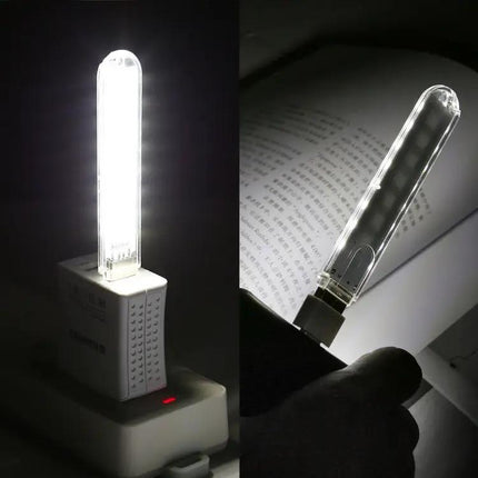 Compact USB LED Light for Nighttime Reading at Home