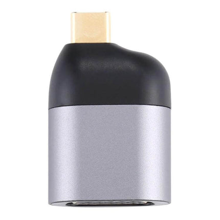 Type-C to VGA Adapter for Connecting Devices to Displays, compact USB-C to VGA DB15P female converter