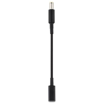 Short 8cm USB-C to 7.9mm Charging Adapter Cable for Devices - compact 8cm USB-C female to 7.9mm plug charging adapter
