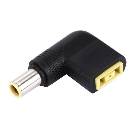 Lenovo Laptop Power Adapter with 7.9x5.5mm Connector for Charging compact right-angle replacement charger for travel and backup use
