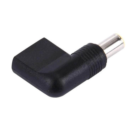 Lenovo Laptop Power Adapter with 7.9x5.5mm Connector for Charging - compact right-angle replacement charger plug