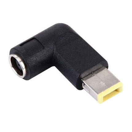 Power Adapter for Lenovo Laptops with 7.9x5.5mm Connector - compact right-angle replacement charger plug for travel and commuting