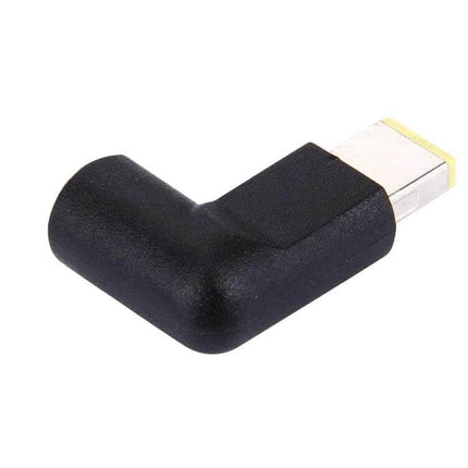 Power Adapter for Lenovo Laptops with 7.9x5.5mm Connector - compact right-angle replacement charger plug