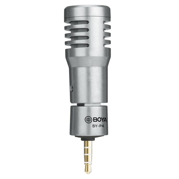 BOYA BY-P4 Professional Omnidirectional Condenser Microphone for Mobile Devices and Laptops