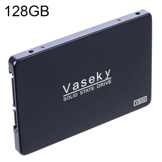 Vaseky 128GB Solid State Drive for Laptops and Desktops - 2.5-inch SSD upgrade for faster boot and file access