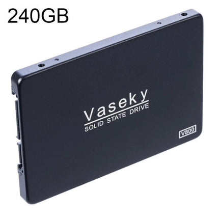 Vaseky 240GB Solid State Drive for Desktops and Notebooks - 2.5-inch SSD upgrade to replace HDD, faster boot and improved data access
