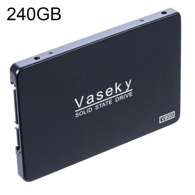 Vaseky 240GB Solid State Drive for Desktops and Notebooks - 2.5-inch SSD upgrade to replace HDD, faster boot and improved data access