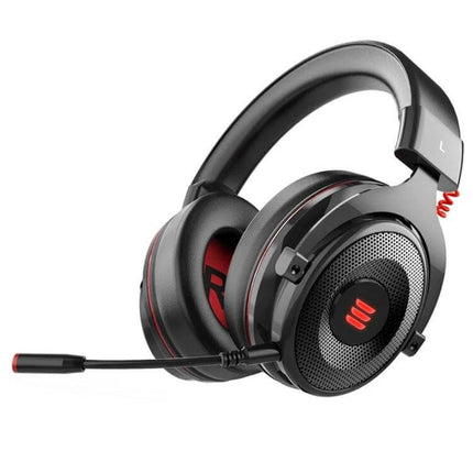 EKSA Wired Gaming Headset With Microphone For Gaming And Calls black wired headset with noise-reduction mic for clear chat