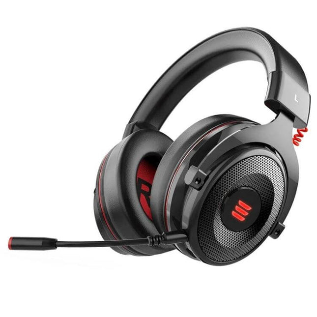 EKSA Wired Gaming Headset With Microphone For Gaming And Calls black wired headset with noise-reduction mic for clear chat