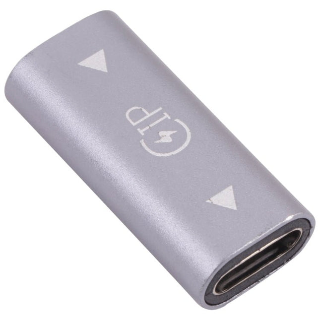 Essential adapter for daily USB-C to Lightning device charging compact silver USB-C female to Lightning male adapter for iPhone/iPad