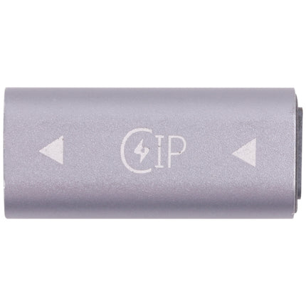 Essential adapter for daily USB-C to Lightning device charging compact gray adapter for iPhone and iPad travel-friendly