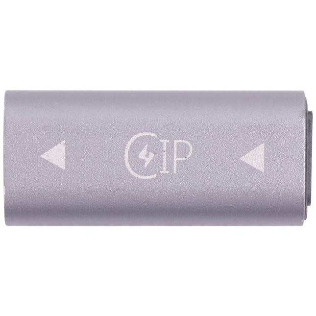 Essential adapter for daily USB-C to Lightning device charging compact gray adapter for iPhone and iPad travel-friendly