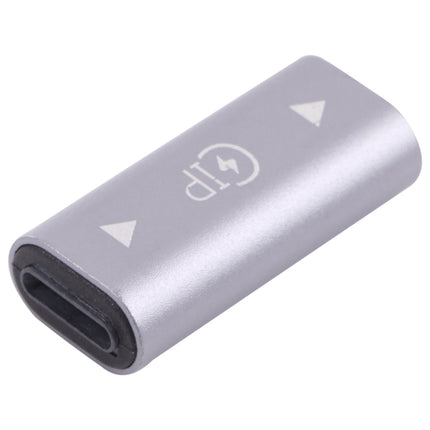 Essential adapter for daily USB-C to Lightning device charging - compact silver USB-C to Lightning adapter for iPhone and iPad