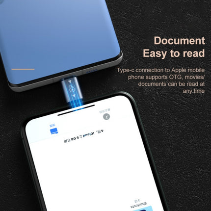 Essential adapter for daily USB-C to Lightning device charging - compact USB-C to Lightning adapter connecting power bank to iPhone for quick portable charging
