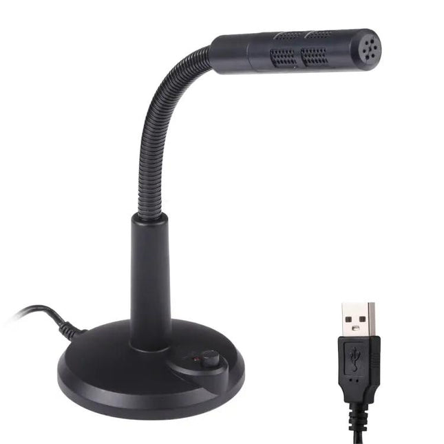 USB Computer Microphone Omnidirectional For Calls And Recording