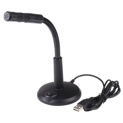 USB Computer Microphone Omnidirectional For Calls And Recording