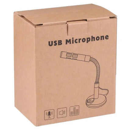 USB Computer Microphone Omnidirectional For Calls And Recording