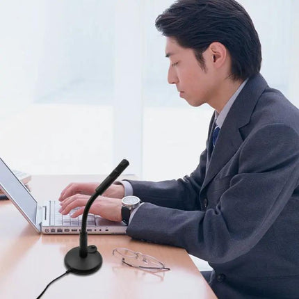 USB Computer Microphone Omnidirectional For Calls And Recording