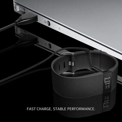 27cm USB Charging Cable For Fitbit Charge HR Wristband