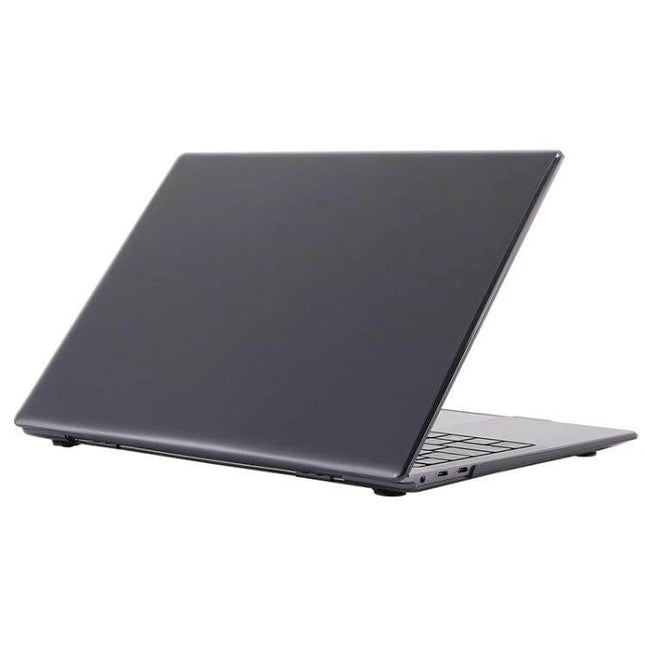 Protective Shockproof Case for Huawei MateBook X Pro Laptop in slim dark gray design protecting ports and edges