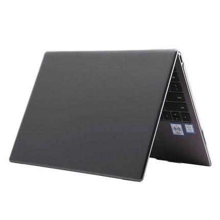 Protective Shockproof Case for Huawei MateBook X Pro Laptop slim matte black cover protecting laptop from drops and scratches, precise port access