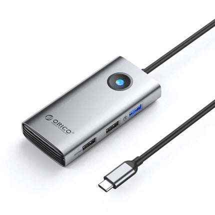 Orico 5-in-1 USB-C Docking Station for Laptop Connectivity