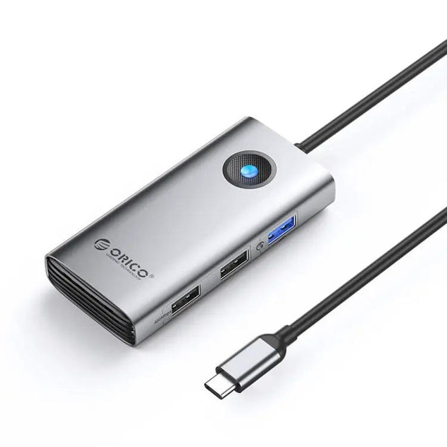 Orico 5-in-1 USB-C Docking Station for Laptop Connectivity