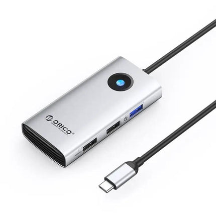 Orico 5-in-1 USB-C Docking Station for Laptop Connectivity