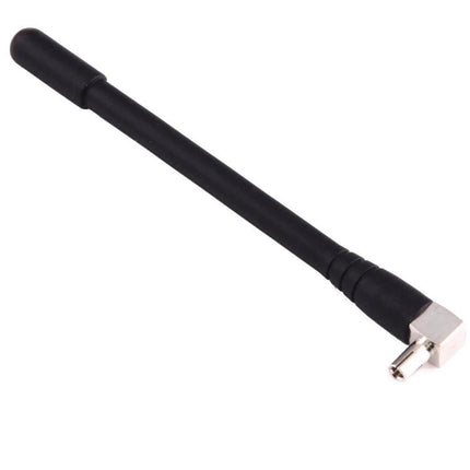 Easy-to-Install Indoor 4G Antenna with TS9 Connector for Better Signal - compact black antenna for improved indoor mobile reception
