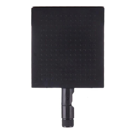 Black Panel WiFi Antenna for Indoor Signal Enhancement – compact black rectangular panel antenna for boosting home office and living room WiFi coverage