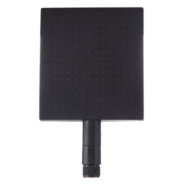 Black Panel WiFi Antenna for Indoor Signal Enhancement – slim black panel antenna for boosting home or small office WiFi coverage