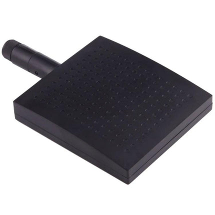 Black Panel WiFi Antenna for Indoor Signal Enhancement - compact black square panel antenna for boosting home or small office WiFi coverage