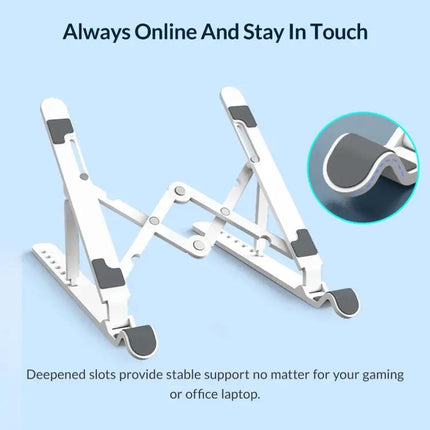 ORICO Foldable Laptop Stand with Adjustable Height