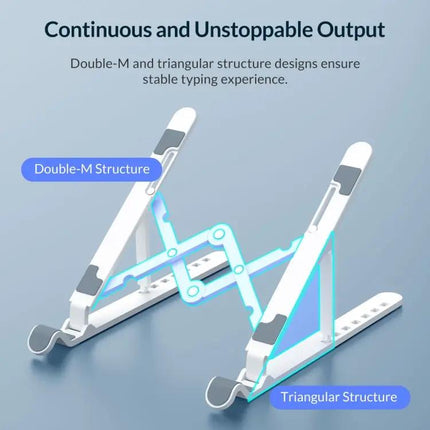 ORICO Foldable Laptop Stand with Adjustable Height