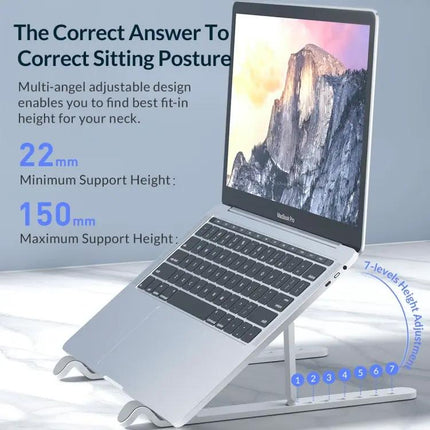 ORICO Foldable Laptop Stand with Adjustable Height