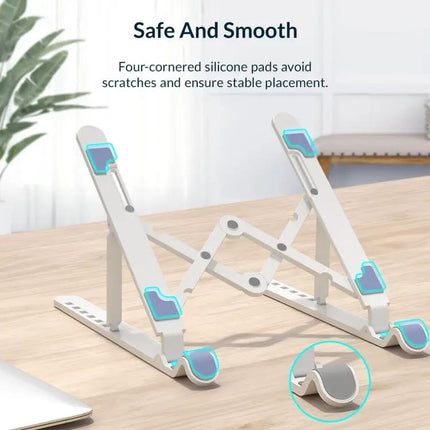 ORICO Foldable Laptop Stand with Adjustable Height