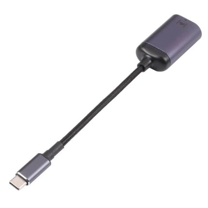USB-C to RJ45 Ethernet Adapter Cable for Network Use — compact braided adapter with USB-C plug and RJ45 port for stable wired internet