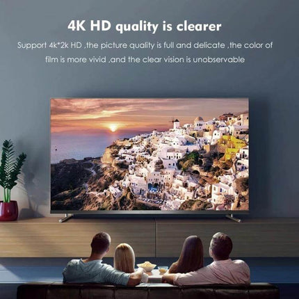 4K 60Hz HDMI Female to DisplayPort Male Adapter for Monitors connecting laptop to 4K TV for clear video transmission