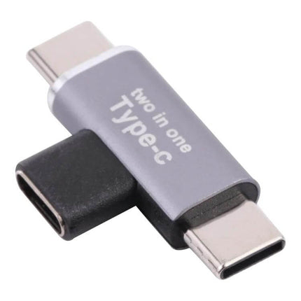 USB-C Female to Male Adapter for Connecting Devices compact anti-oxidation plug adapter for charging and data transfer