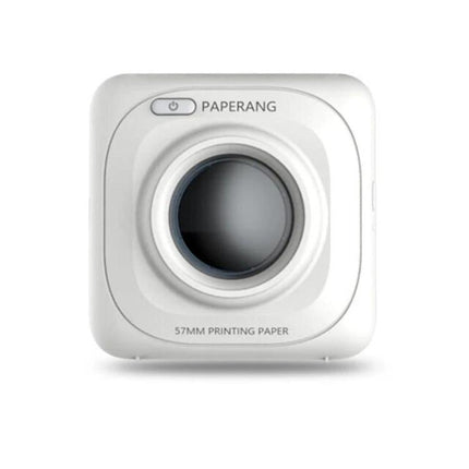 PAPERANG P1 Portable Printer for Travel Photo Printing compact white Bluetooth photo printer for 57mm paper, ideal for on-the-go travel memories