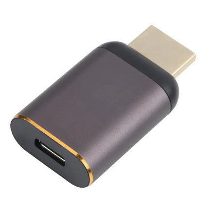 USB-C Female to HDMI Male Adapter for 8K Video Connections