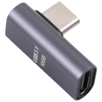 Elbow Adapter for Everyday Device Connections at Home – compact Type-C elbow adapter for charging, data transfer and gaming-friendly angled connection