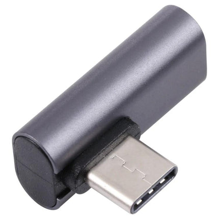 Elbow Adapter for Everyday Device Connections at Home - compact Type-C 90° plug for charging, data transfer, and gaming-friendly cable positioning