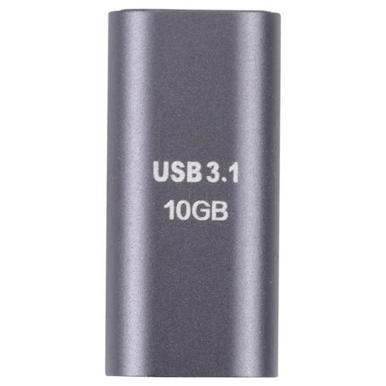 Elbow Adapter for Everyday Device Connections at Home - compact Type-C USB 3.1 elbow adapter for charging, data transfer and gaming-friendly angled connection
