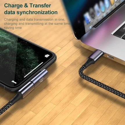 Elbow Adapter for Everyday Device Connections at Home - Type-C elbow adapter charging phone and laptop for charge and data transfer, plug-and-play