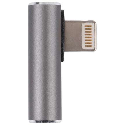 Handy Elbow Adapter for Charging Devices During Daily Activities - gray Type-C right-angle charging adapter for hands-free use