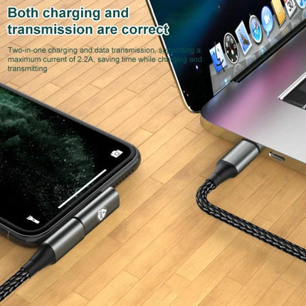 Handy Elbow Adapter for Charging Devices During Daily Activities shown connected to phone and laptop for hands-free charging and data transfer