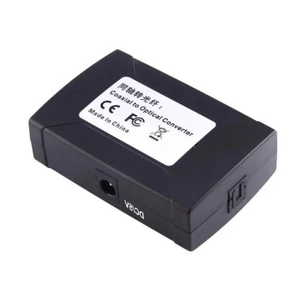 Digital Audio Adapter for Coaxial to Optical Connections