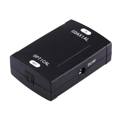 Digital Audio Adapter for Coaxial to Optical Connections