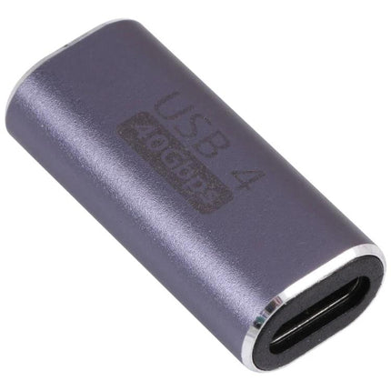 Versatile Adapter for Everyday Device Links at Home and Away - compact aluminum USB-C to USB-A connector for travel and coffee shop workstations